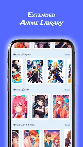 Скриншот 5 — AR Drawing Anime