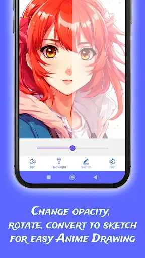 Скриншот 6 — AR Drawing Anime