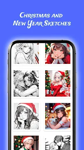 Скриншот 7 — AR Drawing Anime