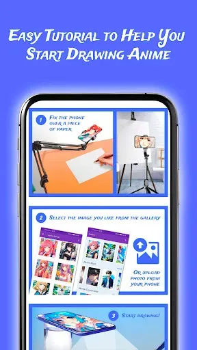 Скриншот 8 — AR Drawing Anime