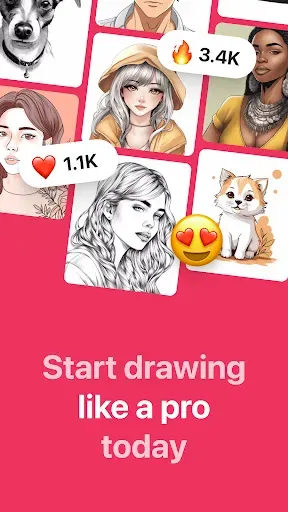 Скриншот 1 — AR Drawing: Sketch & Paint