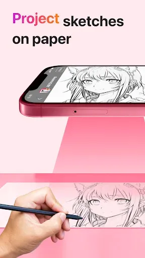 Скриншот 2 — AR Drawing: Sketch & Paint