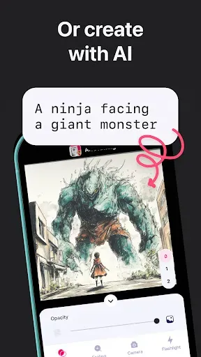 Скриншот 5 — AR Drawing: Sketch & Paint