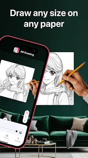 Скриншот 6 — AR Drawing: Sketch & Paint