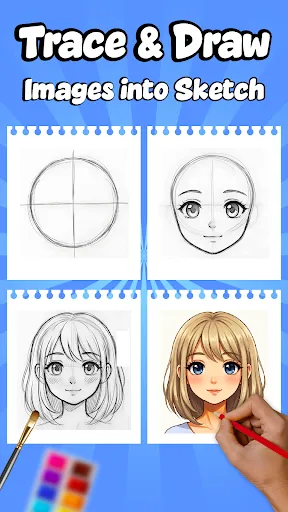 Скриншот 2 — Рисование AR: Скетч и Трейс