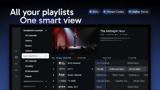 Скриншот 2 — TiviMate IPTV Player