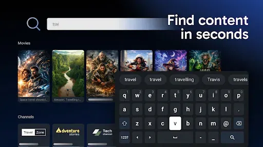 Скриншот 3 — TiviMate IPTV Player