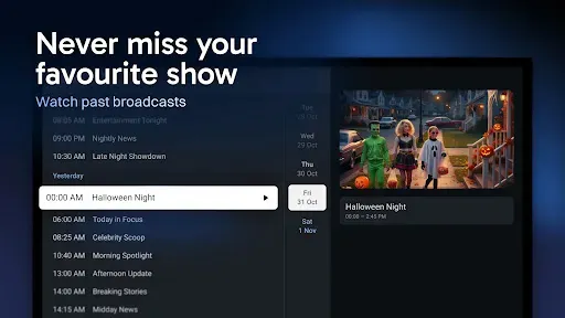 Скриншот 4 — TiviMate IPTV Player