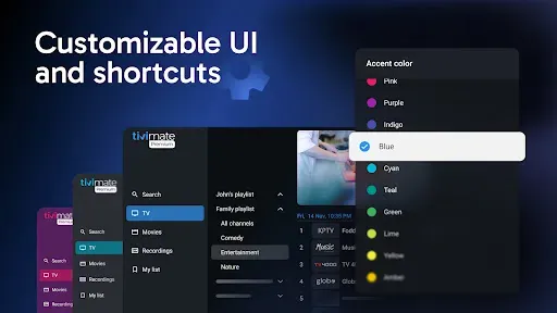 Скриншот 6 — TiviMate IPTV Player