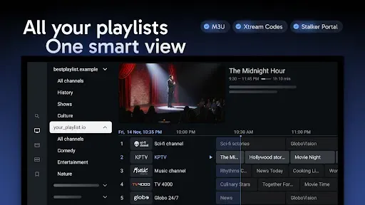 Скриншот 8 — TiviMate IPTV Player