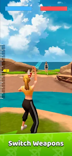 Скриншот 5 — Archery Clash!