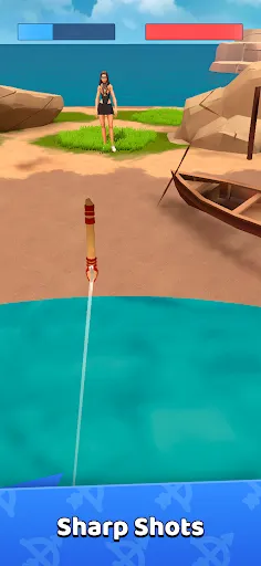 Скриншот 6 — Archery Clash!