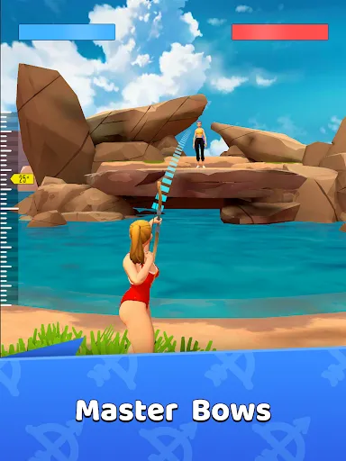 Скриншот 7 — Archery Clash!