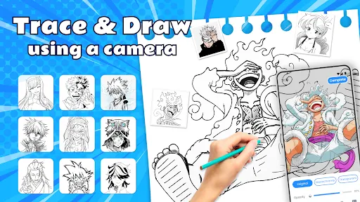 Скриншот 1 — AR Drawing: Sketch & Paint