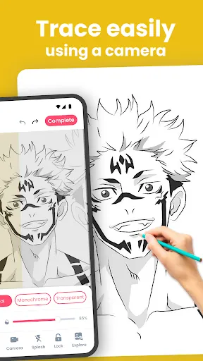 Скриншот 2 — AR Drawing: Sketch & Paint