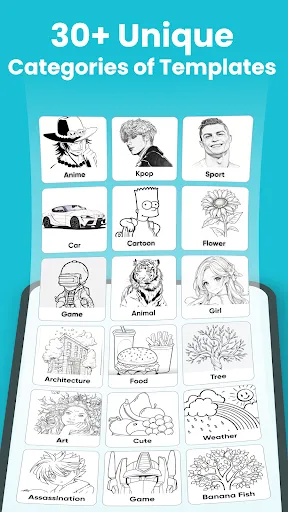 Скриншот 3 — AR Drawing: Sketch & Paint