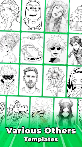 Скриншот 4 — AR Drawing: Sketch & Paint