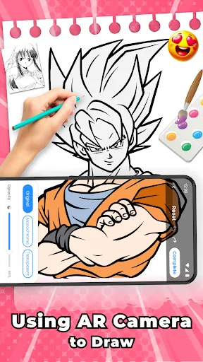 Скриншот 6 — AR Drawing: Sketch & Paint