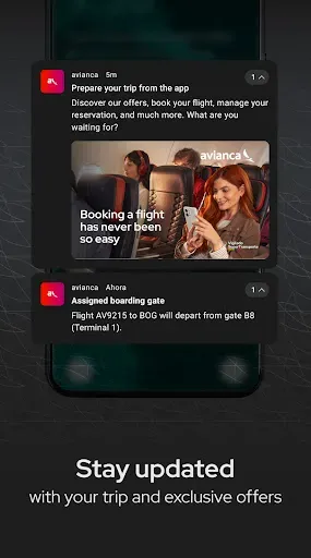 Скриншот 2 — avianca
