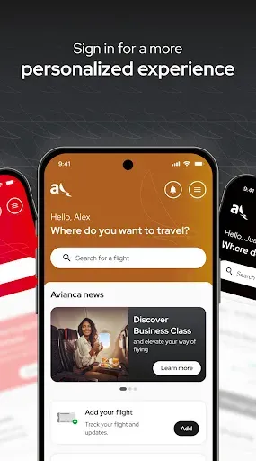 Скриншот 3 — avianca