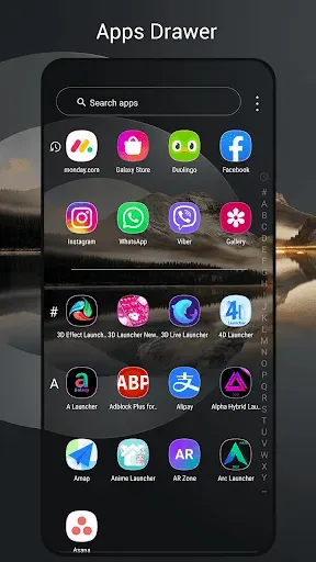Скриншот 3 — Horoscope Launcher - star sign