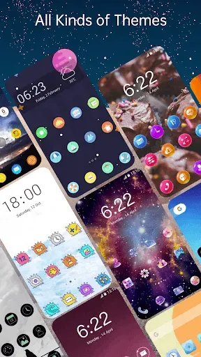 Скриншот 4 — Horoscope Launcher - star sign