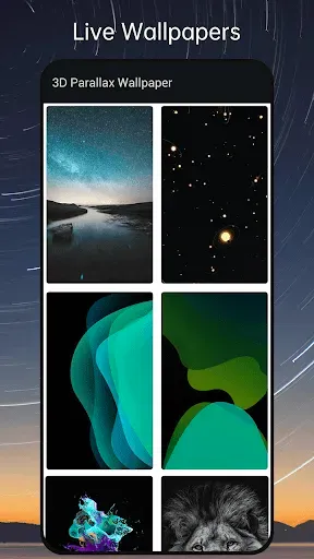 Скриншот 5 — Horoscope Launcher - star sign