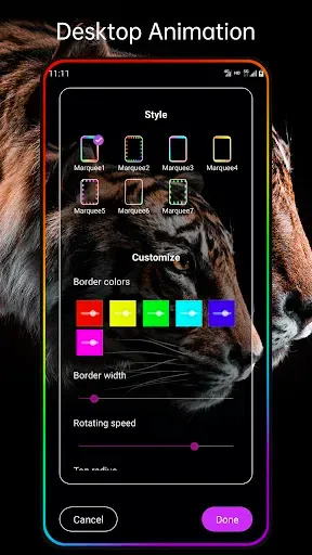 Скриншот 7 — Horoscope Launcher - star sign