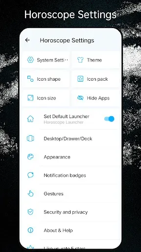 Скриншот 8 — Horoscope Launcher - star sign