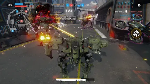 Скриншот 2 — Armor Attack: Роботы и тактика