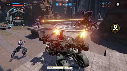 Скриншот 5 — Armor Attack: Роботы и тактика