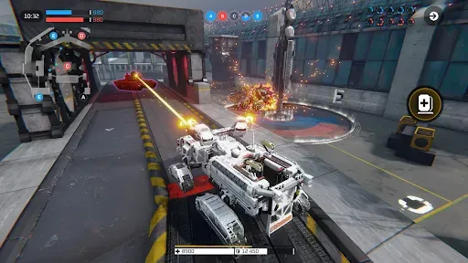 Скриншот 7 — Armor Attack: Роботы и тактика