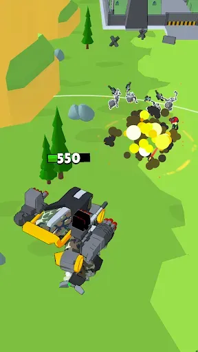 Скриншот 4 — Army Merge: Tank Master