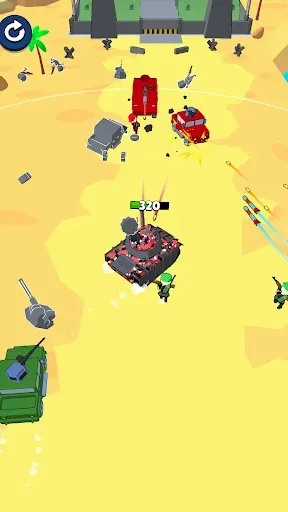 Скриншот 6 — Army Merge: Tank Master
