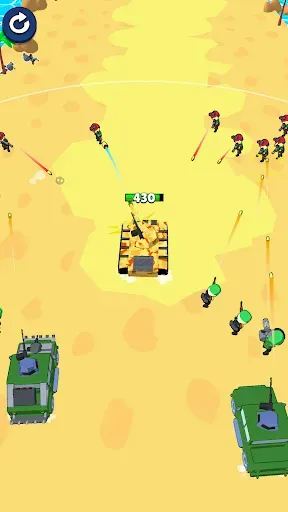 Скриншот 7 — Army Merge: Tank Master