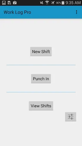 Скриншот 1 — Work Log Pro