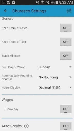 Скриншот 7 — Work Log Pro
