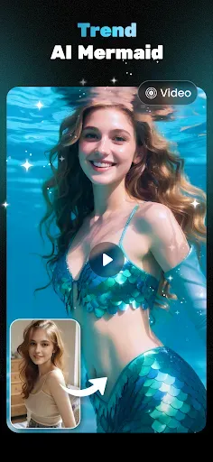 Скриншот 1 — a1.art: AI Photo & Video Maker