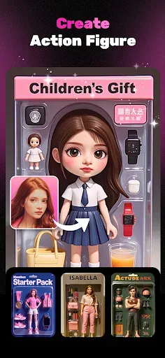 Скриншот 3 — a1.art: AI Photo & Video Maker