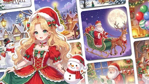 Скриншот 2 — DollColor:Игры раскраски