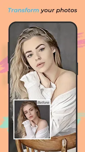 Скриншот 3 — ArtPhoto: Ai Art Filter,Effect
