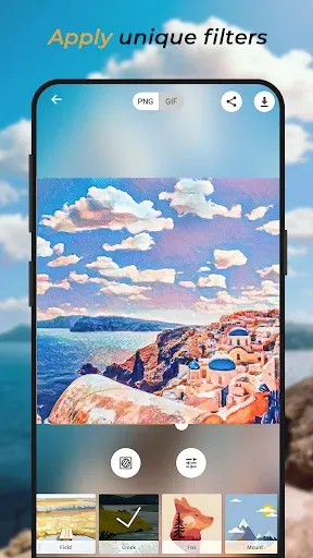 Скриншот 4 — ArtPhoto: Ai Art Filter,Effect