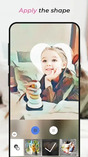 Скриншот 5 — ArtPhoto: Ai Art Filter,Effect
