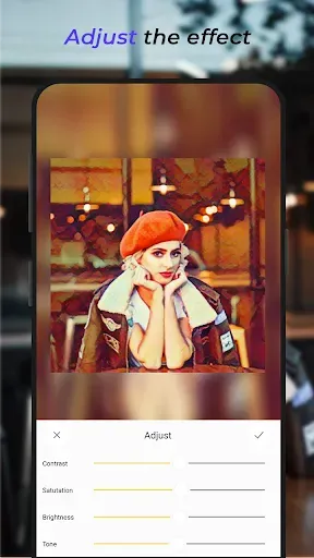 Скриншот 7 — ArtPhoto: Ai Art Filter,Effect