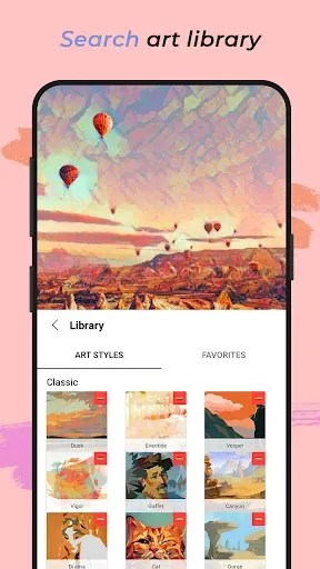 Скриншот 8 — ArtPhoto: Ai Art Filter,Effect