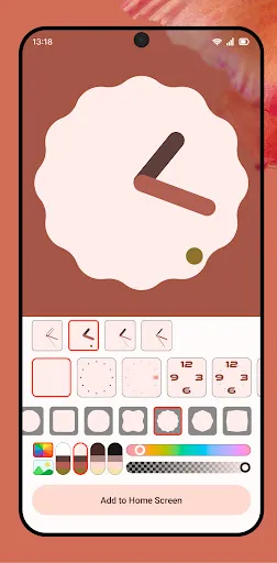 Скриншот 1 — Widgeet-Color Widgets(Widget)