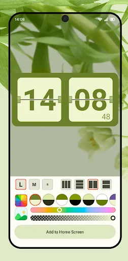 Скриншот 2 — Widgeet-Color Widgets(Widget)