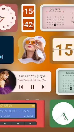 Скриншот 4 — Widgeet-Color Widgets(Widget)