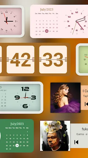 Скриншот 5 — Widgeet-Color Widgets(Widget)