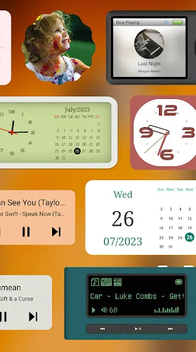 Скриншот 6 — Widgeet-Color Widgets(Widget)